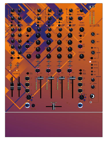 Allen and Heath XONE 92 Skin Squared Hollow
